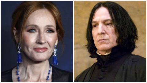 Harry Potter, voici comment JK Rowling a révélé la vérité sur Severus Snape à Alan Rickman