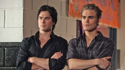 Ian Somerhalder et Paul Wesley parlent de la saison 9 et sèment le chaos parmi les fans