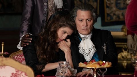 Jeanne du Barry - Le favori du roi, Johnny Depp arrive sur Sky Cinema Uno