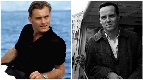 Jude Law et Andrew Scott ensemble sur le tapis du Met Gala 2024