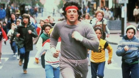 L'histoire du film Rocky racontée par un autre film, I Play Rocky