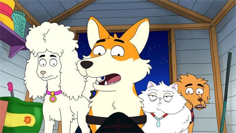La série animée HouseBroken annulée après deux saisons