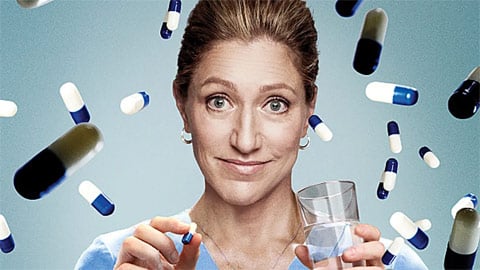 La suite de Nurse Jackie, avec le retour d'Edie Falco, est actuellement en développement chez Prime Video