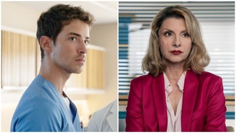 Les premières photos du drame médical espagnol avec Manu Ríos et Najwa Nimri
