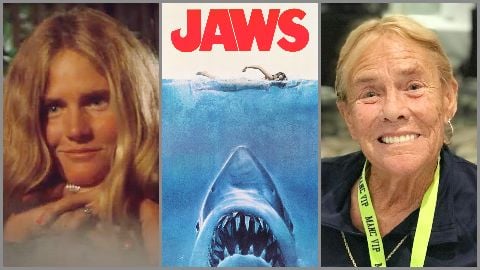 Mâchoires, au revoir Susan Backlinie, la première victime du film de Steven Spielberg