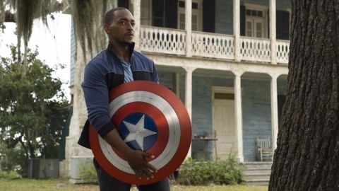 Meilleur des Mondes, Sam Wilson montre son nouveau costume