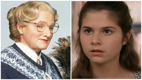 Mme Doubtfire, savez-vous ce que Robin Williams a fait lorsque Lisa Jakub a été expulsée de l'école pendant le tournage ?