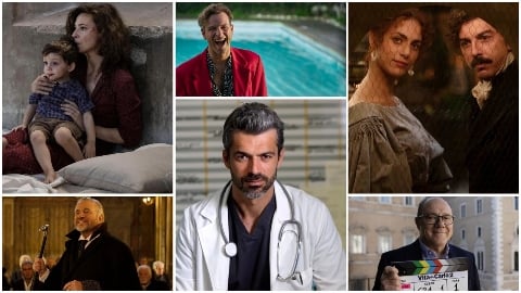 Nastri d'Argento Grandi Serie 2024 : les nominations
