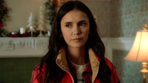Nina Dobrev hospitalisée après un accident de vélo