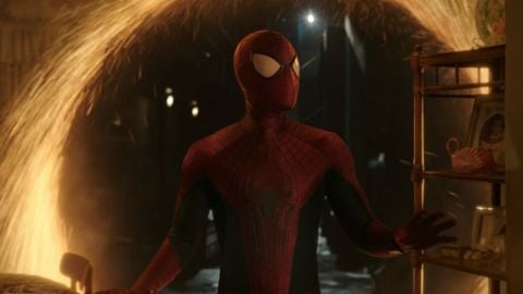 No Way Home, Jacob Batalon se souvient de ce que c'était de tourner la première scène avec Andrew Garfield et Tobey Maguire
