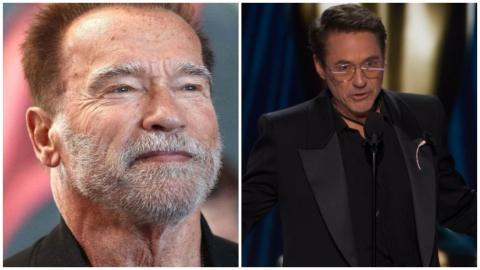 Oscar 2024 : Arnold Schwarzenegger cite le discours de Robert Downey Jr. : "Je m'identifie à lui"