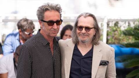 Paolo Sorrentino, Gary Oldman, Luisa Ranieri.  Les clichés du photocall de Parthénope [FOTO]
