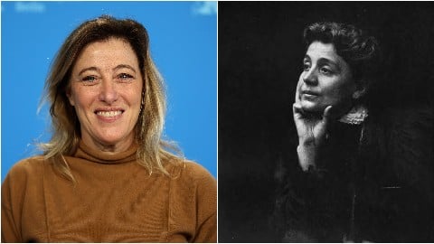 Pietro Marcello dirige Valeria Bruni Tedeschi dans le film biographique Duse