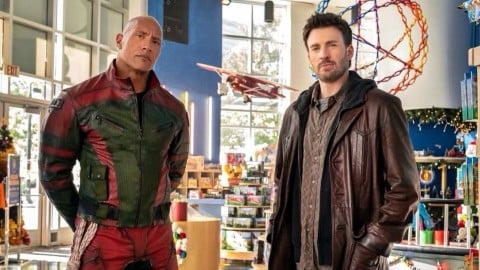 Red One, la comédie de Noël avec The Rock et Chris Evans a coûté 250 millions à Amazon !