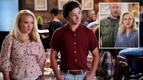 Sasso et Rachel Bay Jones dans le spin-off de Young Sheldon, qui d'autre reviendra ?