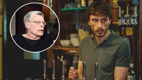 Stephen King fait l'éloge de la série et la compare à son roman Misery