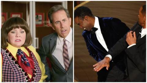 Unfrosted, qu'est-ce que la comédie Netflix de Jerry Seinfeld a à voir avec la gifle de Will Smith à Chris Rock ?