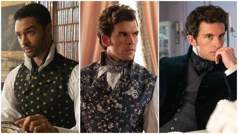 Voici les conseils que Regé-Jean Page et Jonathan Bailey ont donnés à Luke Newton avant la saison 3