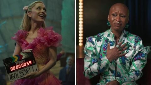 Wicked, l'émotion bouleversante d'Ariana Grande et Cynthia Erivo dans le clip qui présente le prochain trailer