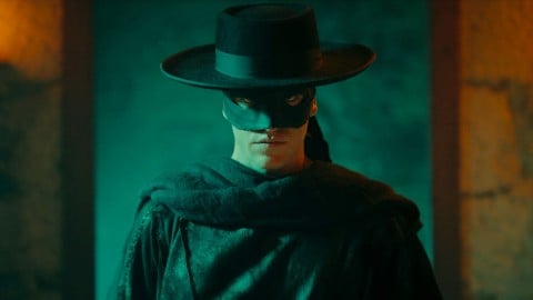 Zorro avec l'acteur Elite Miguel Bernardeau arrive sur Canale 5 : C'est à ce moment-là