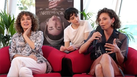 notre entretien avec la réalisatrice Valeria Golino et les actrices Tecla Insolia et Jasmine Trinca