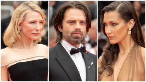 sur le tapis rouge du film sur Donald Trump, l'élégance triomphe [FOTO]