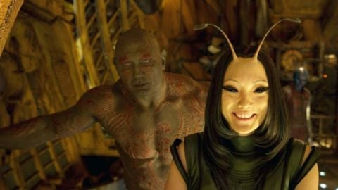 Après Les Gardiens de la Galaxie, Dave Bautista et Pom Klementieff joueront ensemble dans un nouveau film