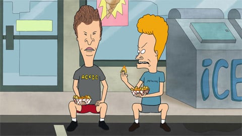 Beavis et Butt-Head renouvelés pour une troisième saison, Steve Zahn dans Chad Powers et autres news en bref