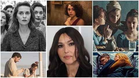 C'est l'année de la femme, Monica Bellucci reçoit le Lifetime Achievement Award.