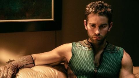 Comment est née l'apparition de Tilda Swinton et comment Chace Crawford y a réagi