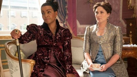 Comment la saison 3 résout une question importante sur Lady Violet et Lady Danbury