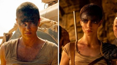 Dans Mad Max Saga, Anya Taylor-Joy veut dîner avec Charlize Theron pour échanger des histoires de guerre
