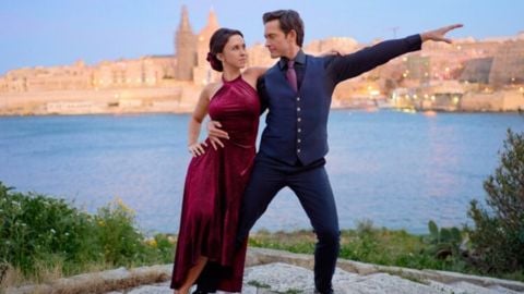 Détective au pas de danse, Lacey Chabert dans la première émission TV de Rai 2