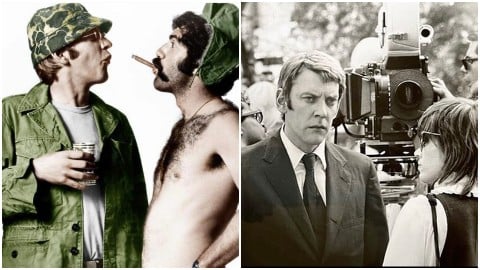 Donald Sutherland dans les adieux émouvants à l'ami proche et collègue d'Elliott Gould et Jane Fonda