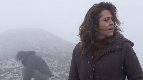 Du haut d'une tour froide