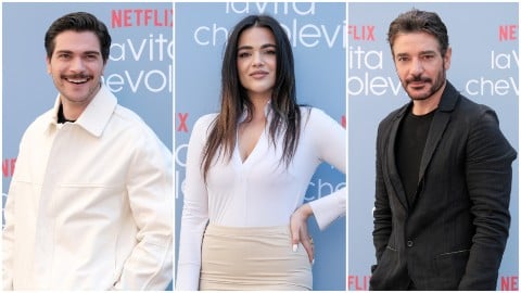 Entretien vidéo avec Alessio Lapice, Pina Turco et Giuseppe Zeno