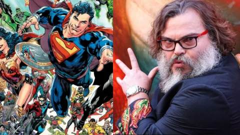 Jack Black, cette fois-là, il a failli jouer un super-héros de DC (et heureusement il ne l'a pas fait !)