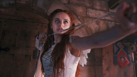 Joey King est une princesse guerrière sur Rai 2