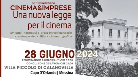 La septième édition de Cinema & Imprese aura lieu à Capo D'Orlando le 28 juin