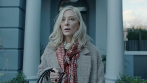 La vie parfaite : Cate Blanchett sur la première photo de la série d'Alfonso Cuarón pour Apple TV+