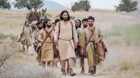 Le drame historique sur la vie de Jésus arrive au cinéma, c'est à ce moment-là