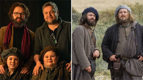 Les fils de Stephen Walters et Grant O'Rourke joueront les rôles de leurs pères dans le prequel