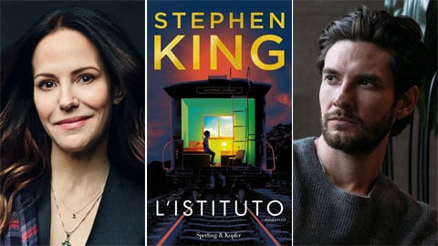 Mary-Louise Parker et Ben Barnes jouent dans la série télévisée basée sur le roman de Stephen King