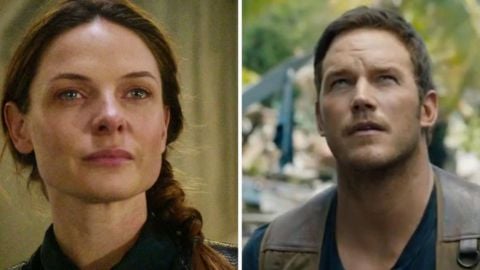 Mercy, Rebecca Ferguson révèle pourquoi elle aime travailler avec Chris Pratt