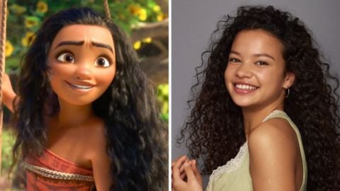 Moana, Catherine Laga'aia jouera Moana dans le live action Disney