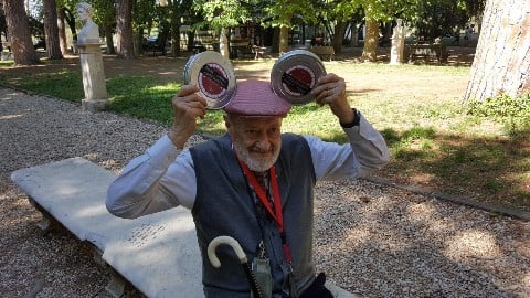 Moi, le tube et les pizzas, une œuvre posthume d'Ugo Gregoretti, en tournée en salles à partir du 18 juin
