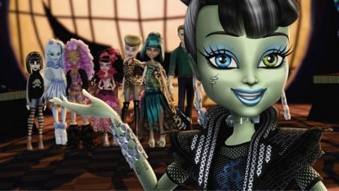 Monster High, après que Barbie Mattel et Universal aient travaillé ensemble sur l'action en direct