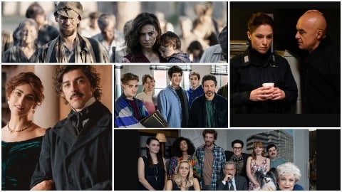 Nastri d'Argento Grandi Serie 2024 : Les Lions de Sicile, Le Roi, Call my Agent gagnent