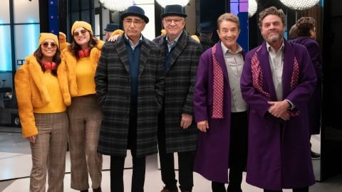 Only Murders in the Building deviendra-t-il un film ?  Voici plus ou moins les interprètes des protagonistes