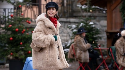 Paris en hiver est "merveilleuse" sur les premières photos de la quatrième saison